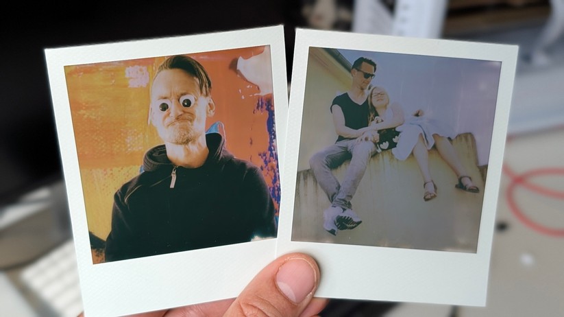 Polaroid Lab