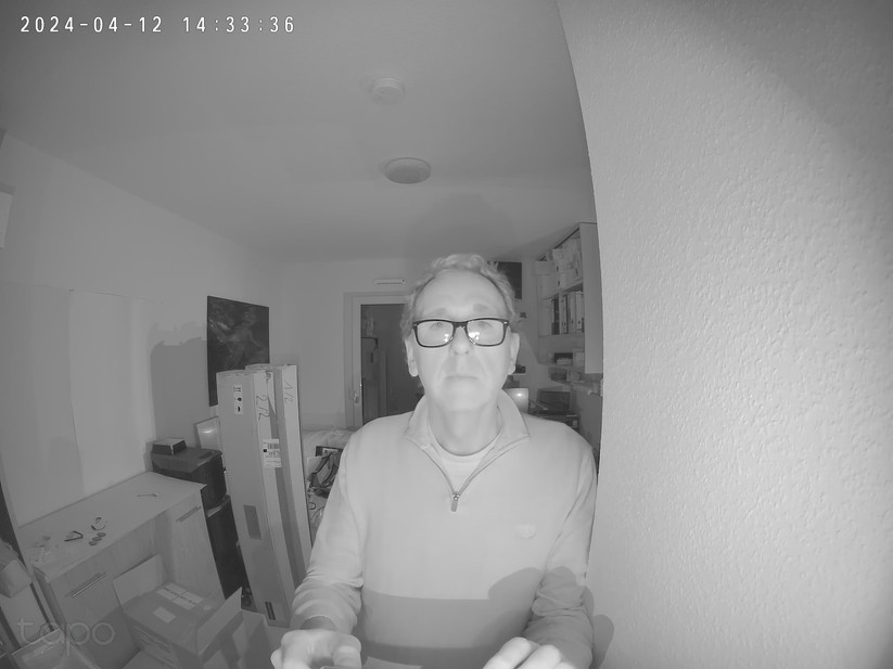 Video-Türklingel TP-Link Tapo D230S1