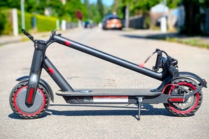  Legal, leicht & nur 189 Euro – wir testen den E-Scooter WQ-W4 Pro