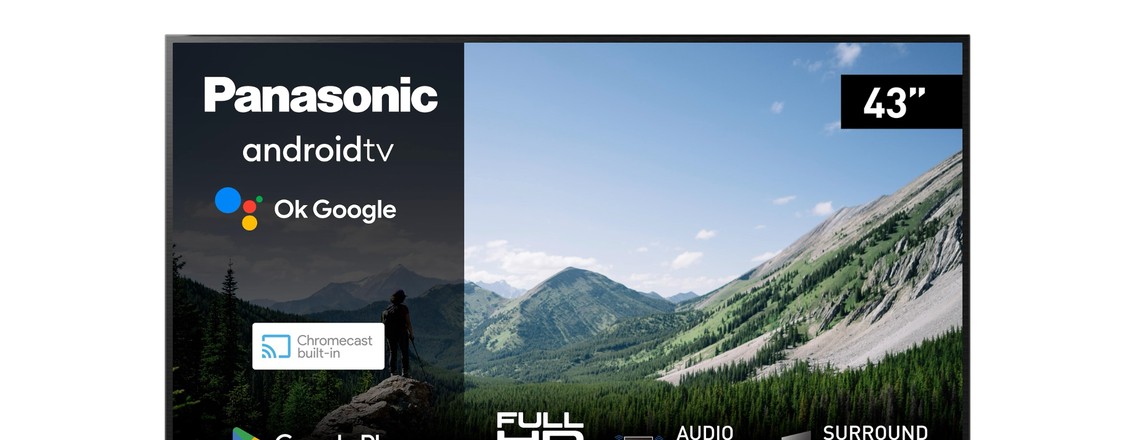 Panasonic TX-43MSW504: 43-Zoll-Smart-TV für unter 400 Euro
