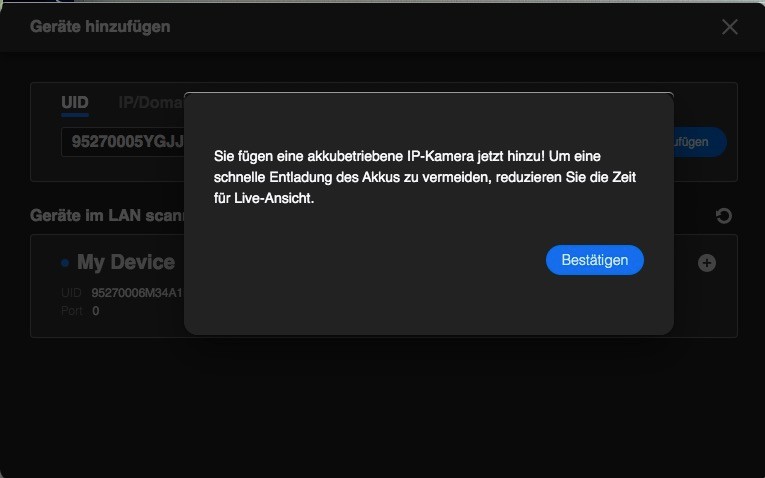 Reolink Go PT Ultra: Desktop-Anwendung