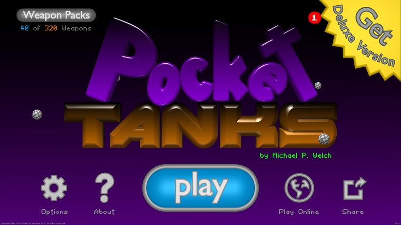 Pocket Tanks – Screenshot