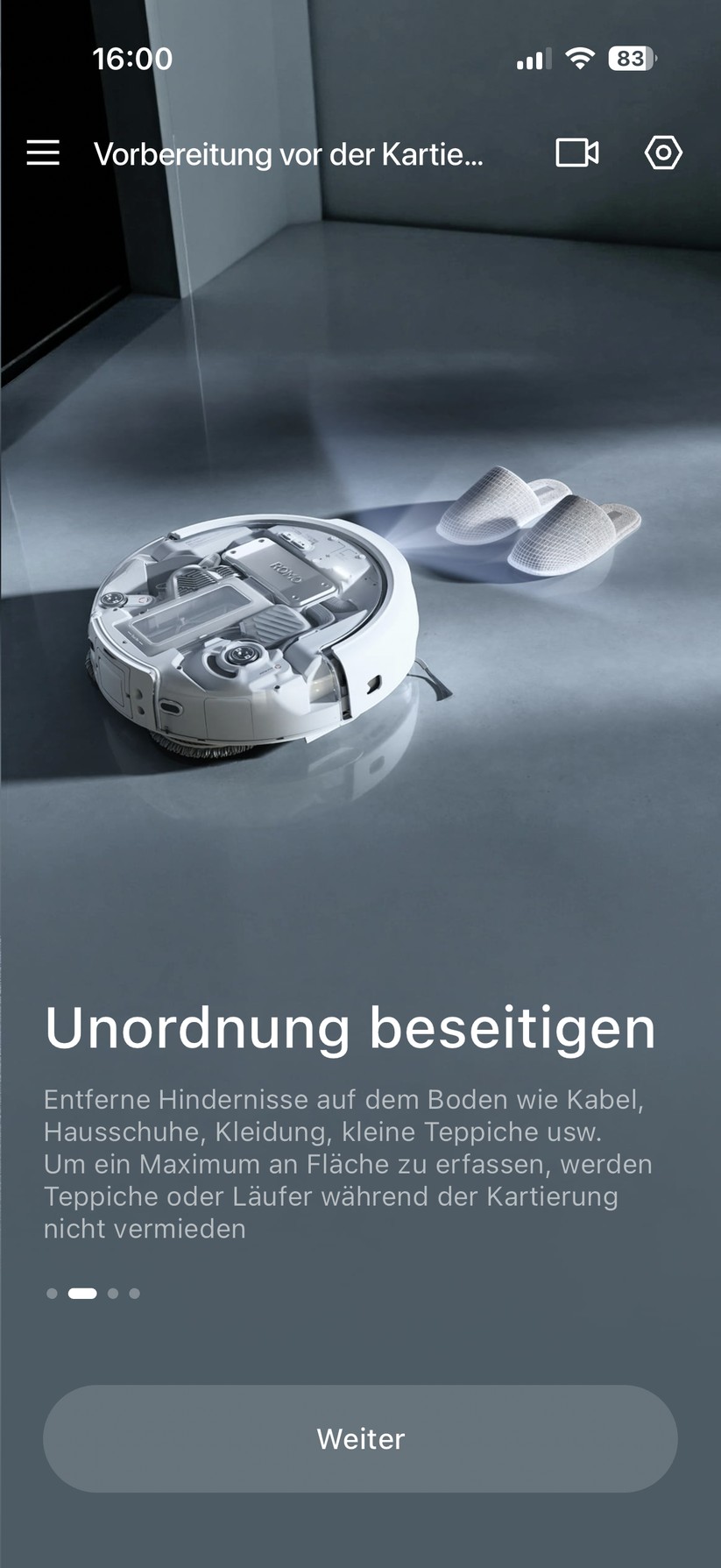 DJI Romo P – App & Einrichtung