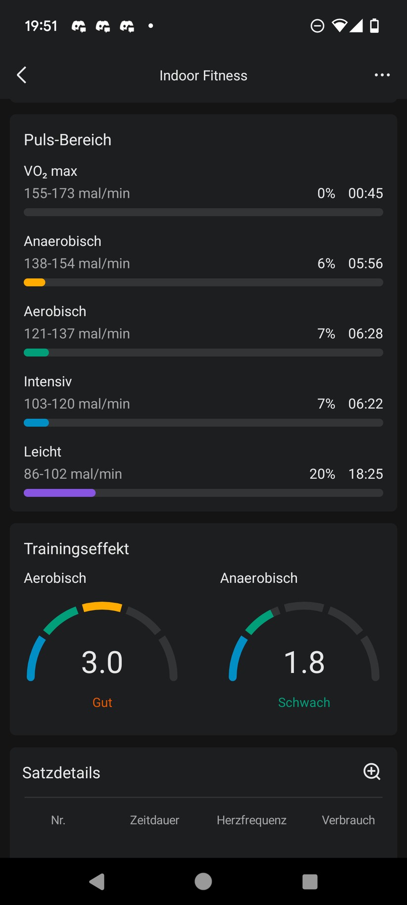 Amazfit Active - Zepp-App