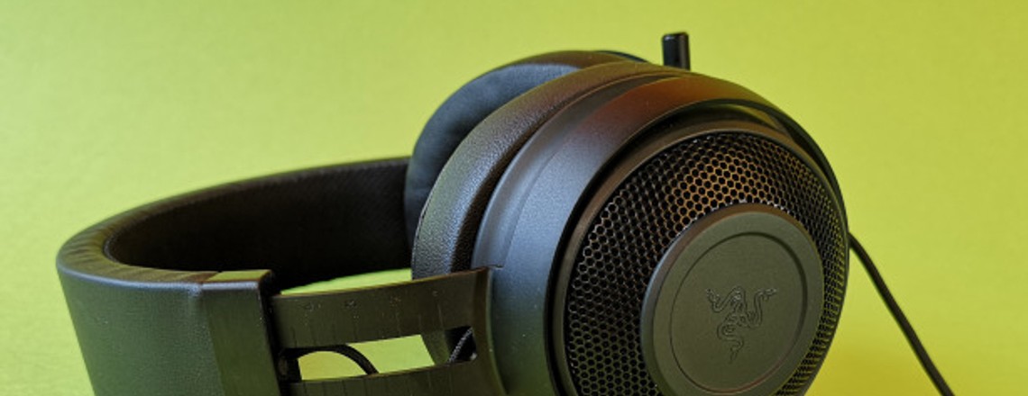 Gaming-Headset Kraken Pro V2 von Razer im Test