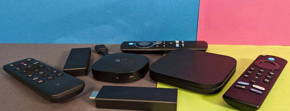 Die besten Streaming-Sticks -und Boxen