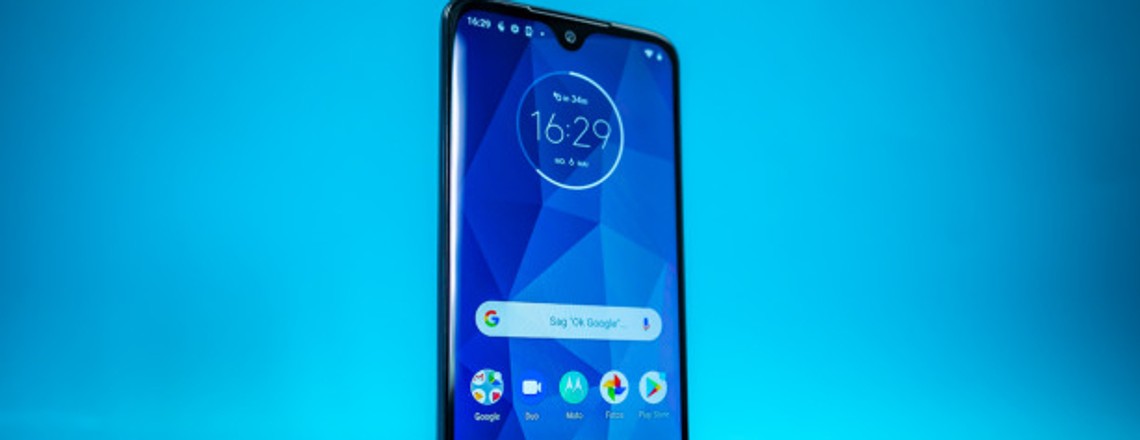 Motorola Moto G7 Plus im Test: schnelles Laden, langsame CPU