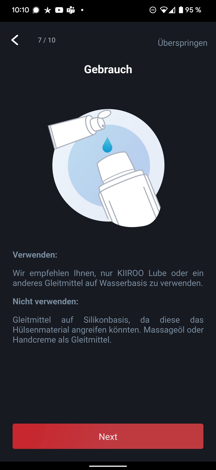 Feelconnect 3: So sieht die App aus