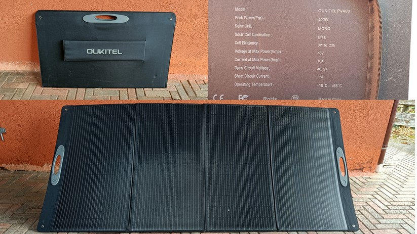 Faltbare Solarpanels