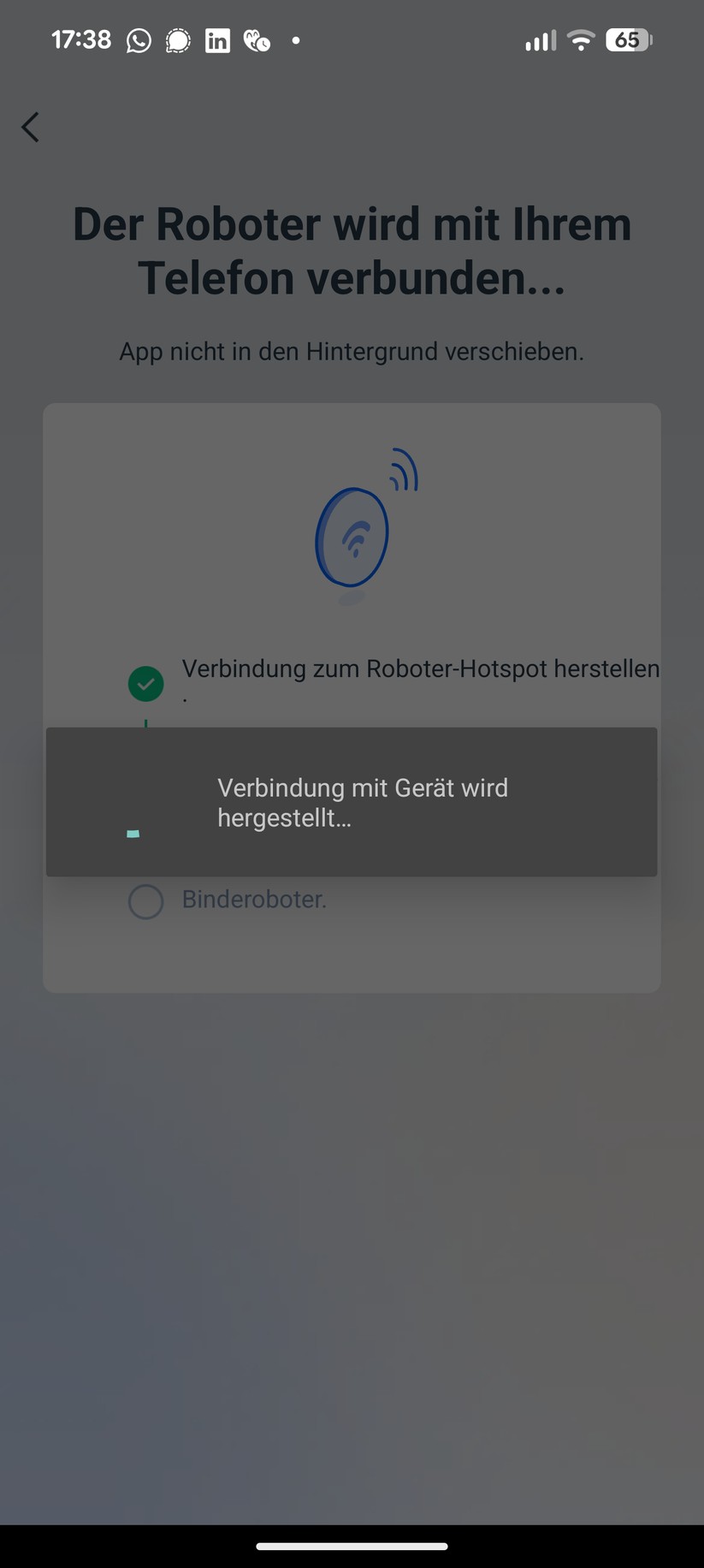 Ecovacs Deebot Mini – App & Einrichtung