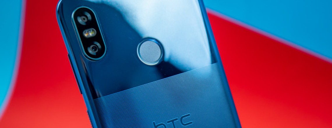 HTC U12 Life im Test: schönes Design, langsame Kamera