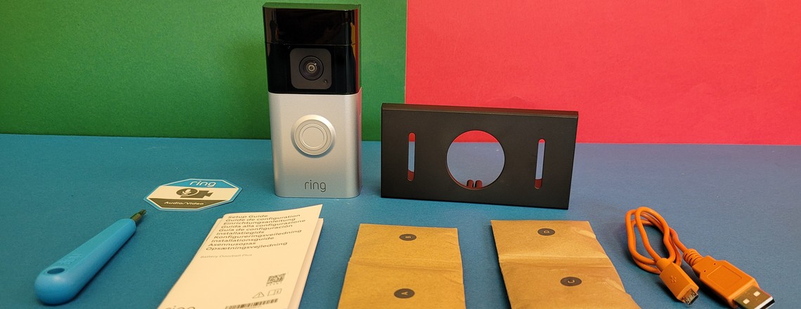 Ring Battery Video Doorbell Plus