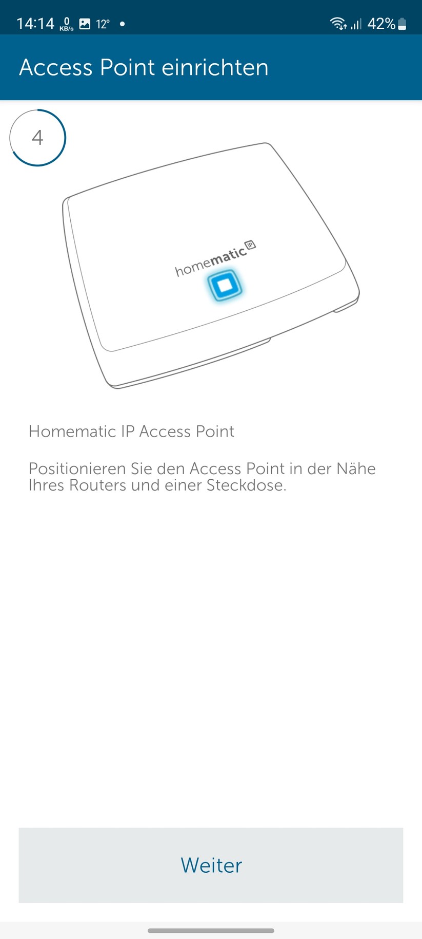 Homematic IP Evo: Inbetriebnahme mit App