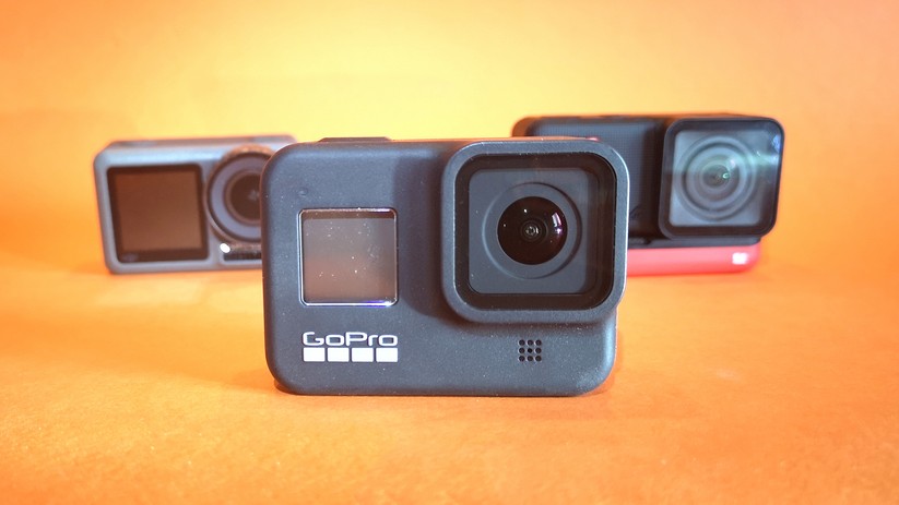 Gopro bietet mit der Hero 8 Black die beste klassische Actioncam.