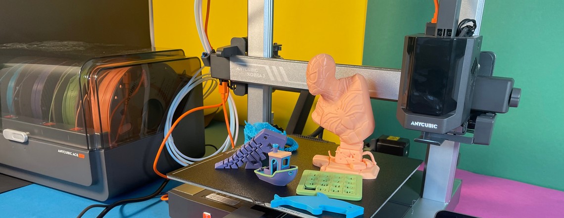 Anycubic Kobra 3 Combo