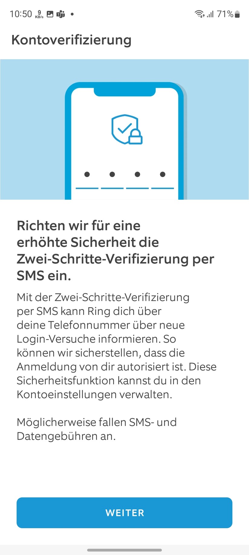 Ring Doorbell 4: Einrichtung