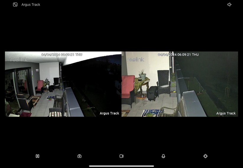 Reolink Argus Track: Testaufnahmen