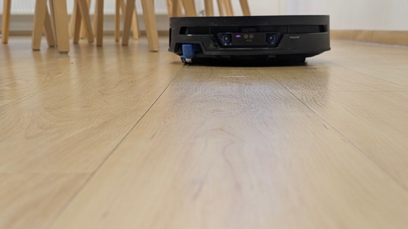 Ecovacs X12S Omnicyclone – Teppich-Reinigung: Vorher vs. Nachher