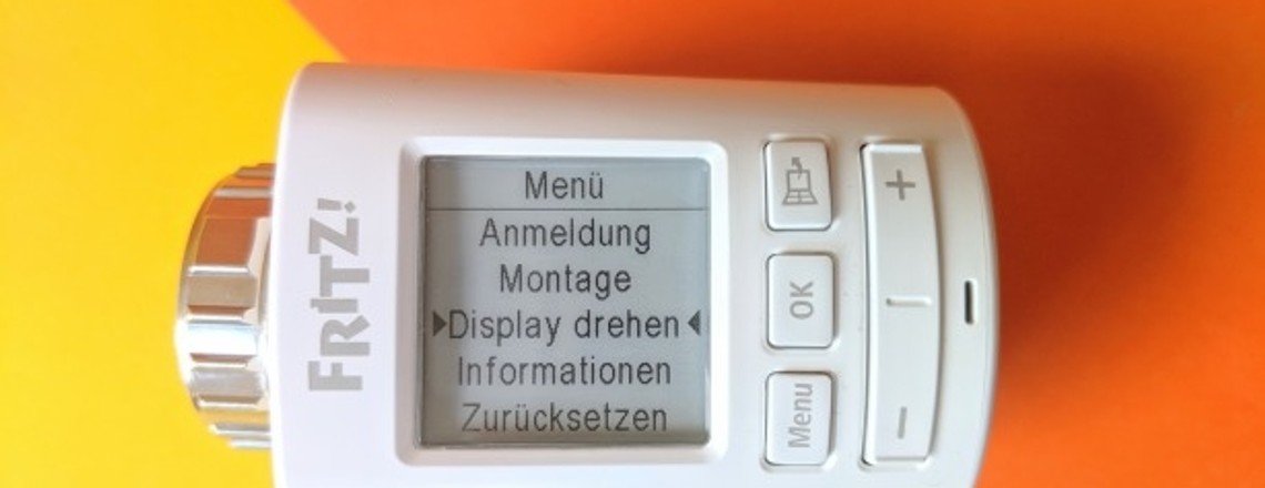 Test AVM-Thermostat Fritzdect 301: Alles auf Datenschutz