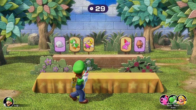 Mario Party Superstars auf der Switch 