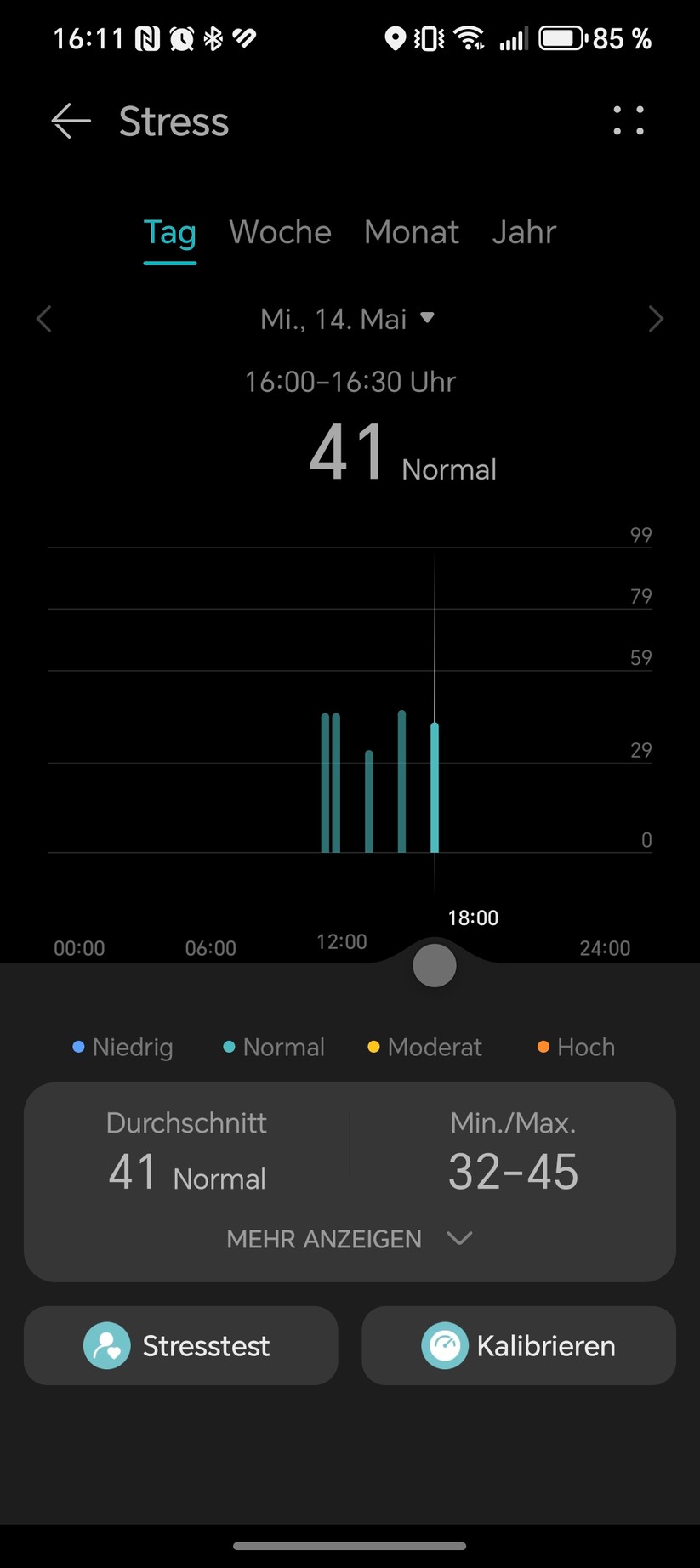 Huawei Watch 5 - Health App