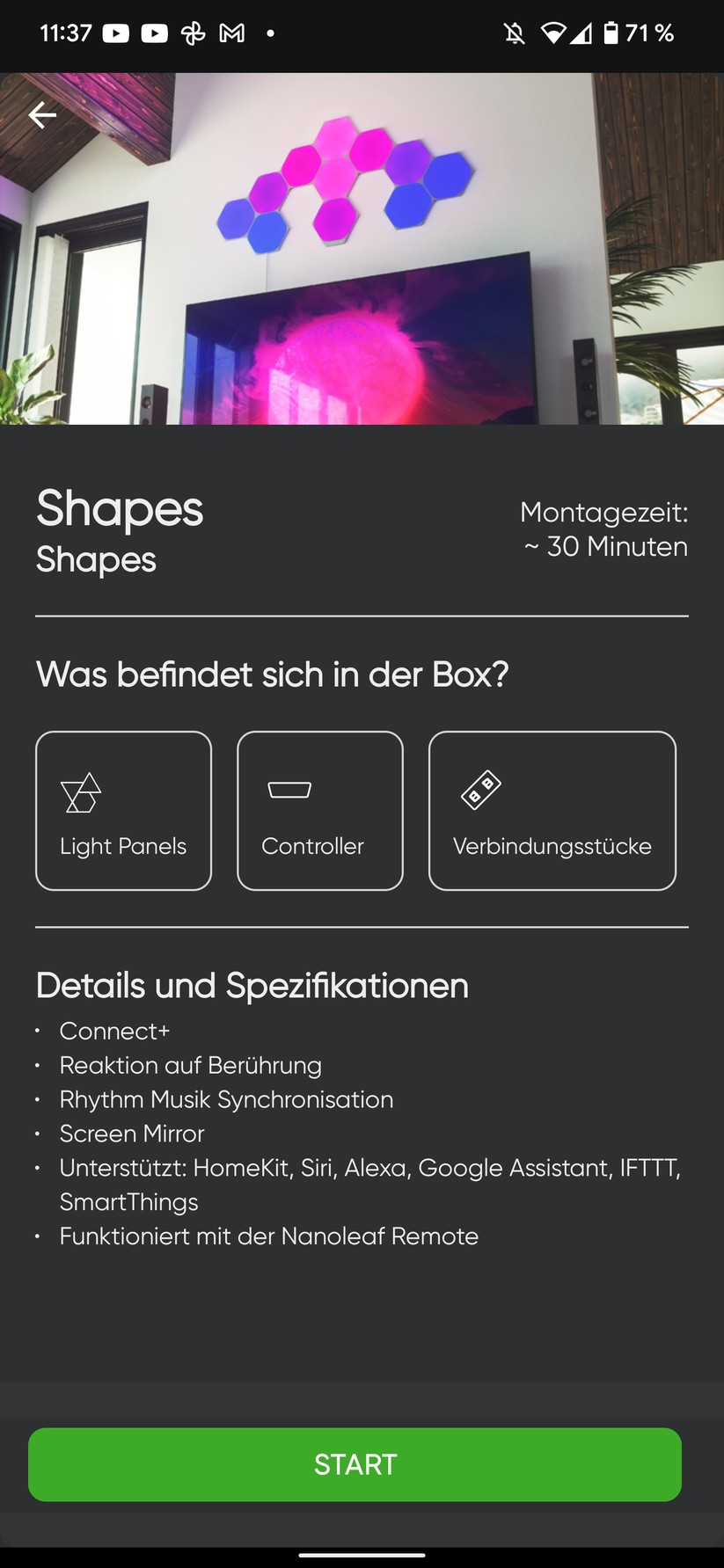 Nanoleaf Shapes