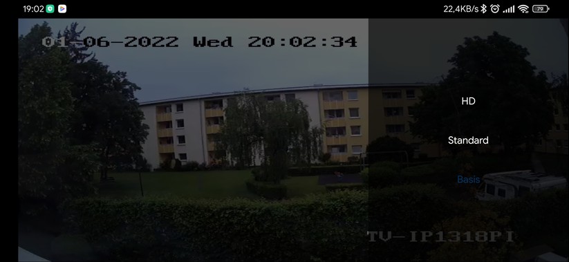 Trendnet TV-IP1318PI