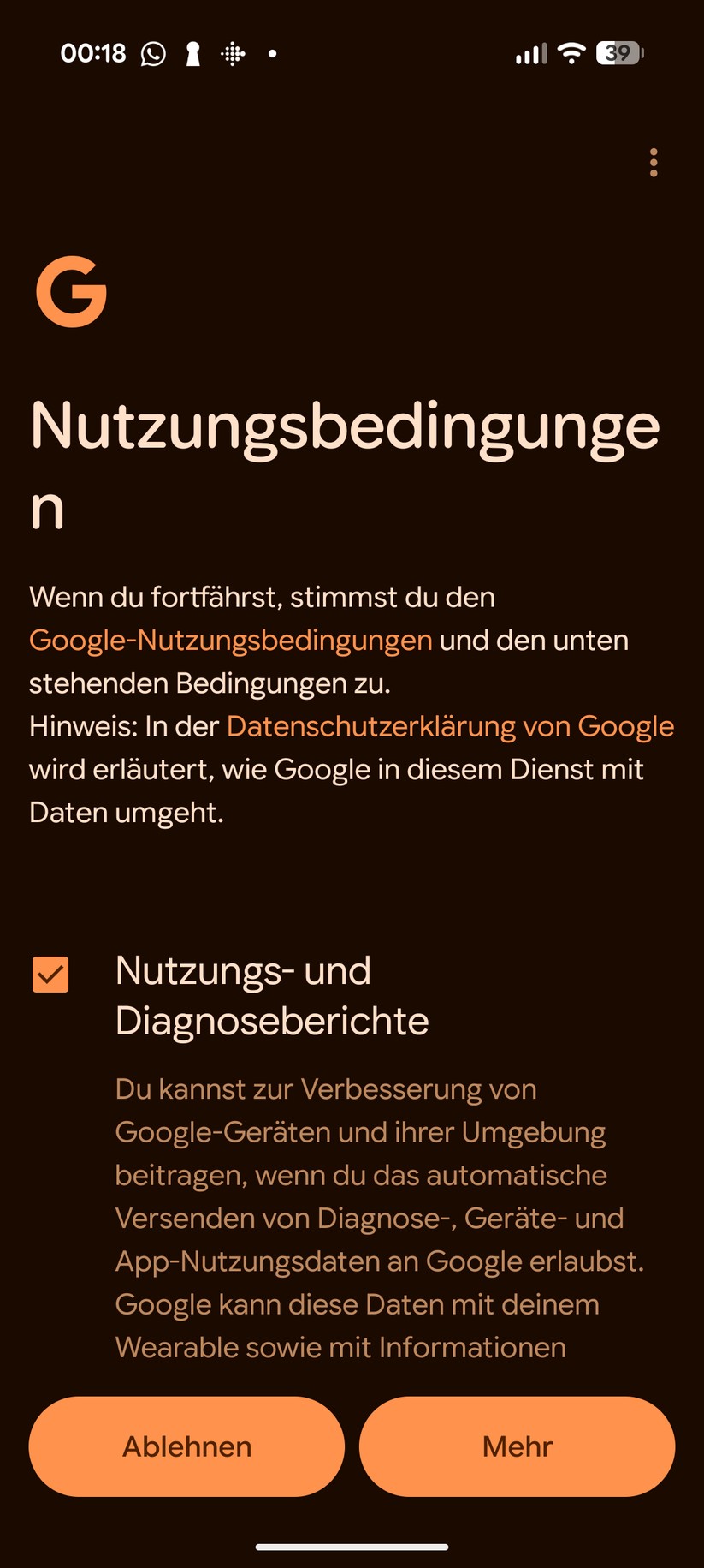 Google Pixel Watch 4 – App