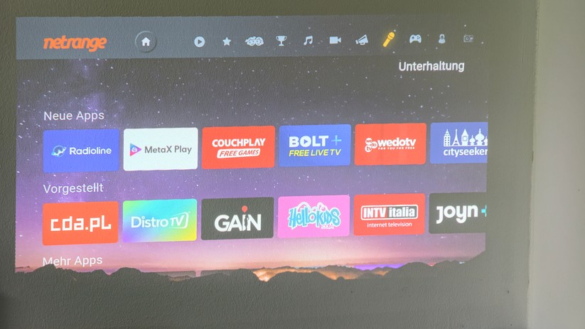 Wemax S5 Screenshot