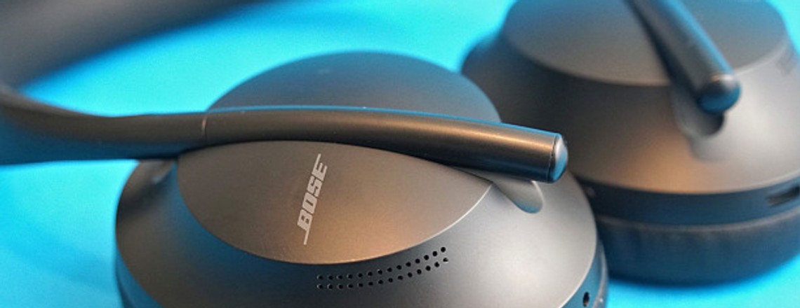 Bose NC 700 im Test: Geräuschlos in die Zukunft