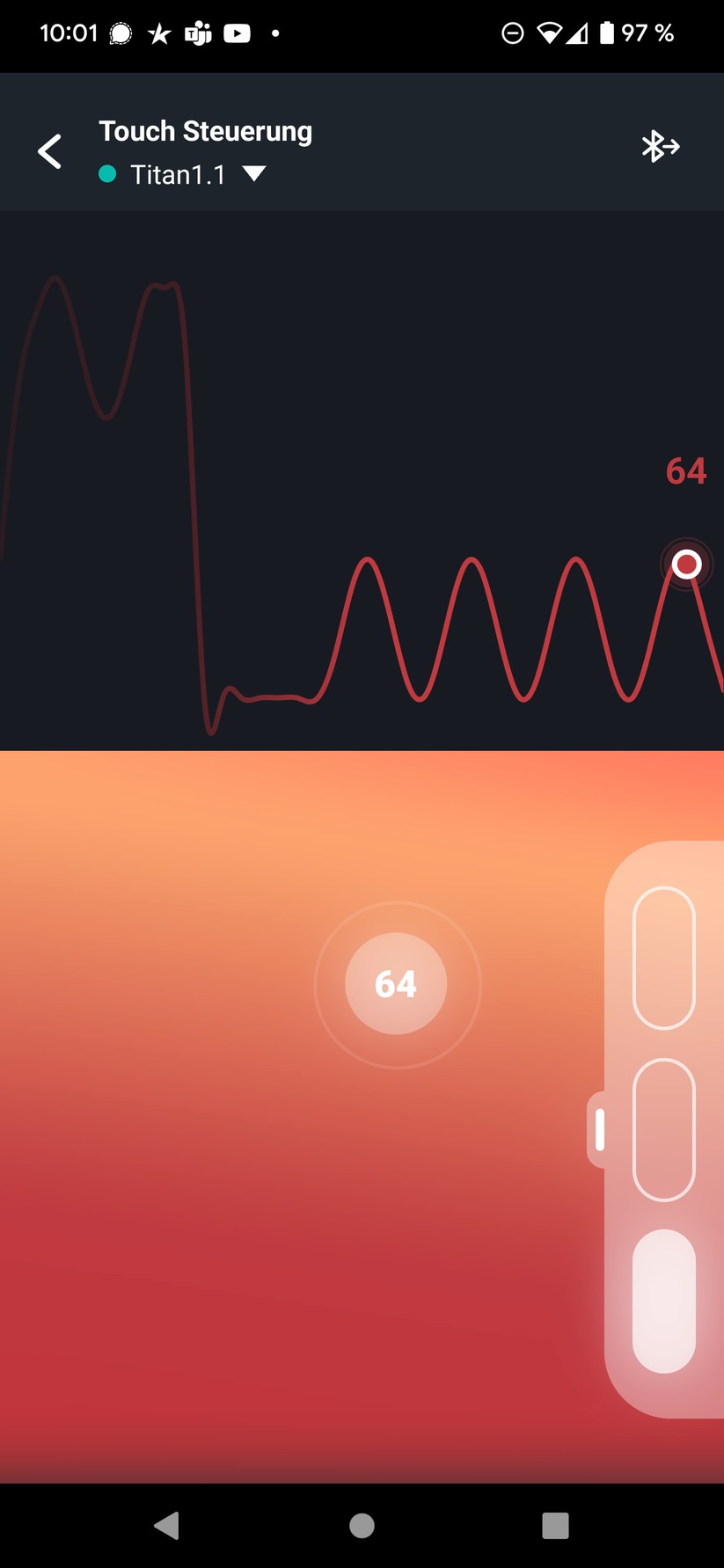 Feelconnect 3: So sieht die App aus