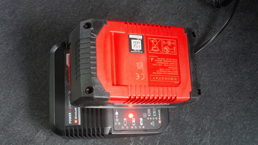 Einhell GE-CM 18/33 Li - Bilder 