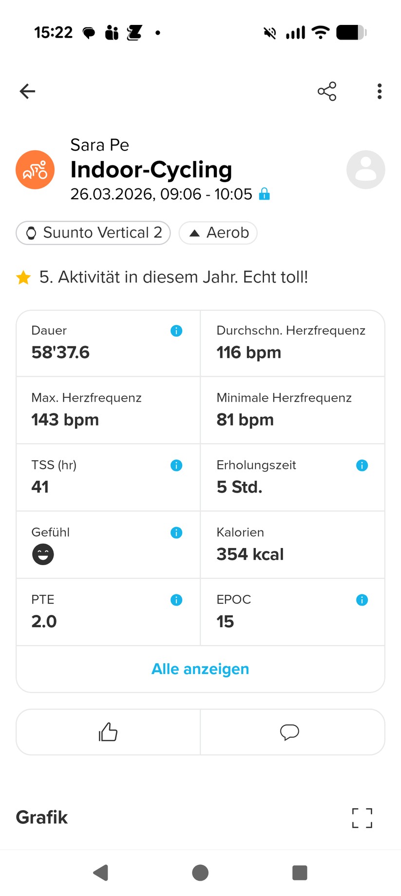 Suunto Vertical 2 - App