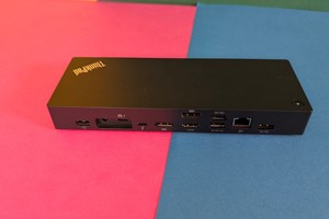 Lenovo Thinkpad Universal Thunderbolt 4 Dock (40B00135EU) im Test