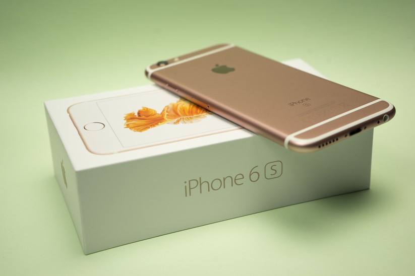 Apple iPhone 6s – Verpackung