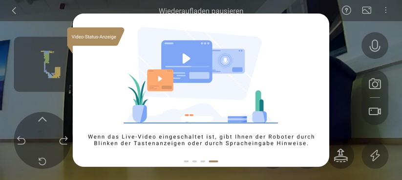 Dreame Aqua 10 Ultra Roller – App & Einrichtung