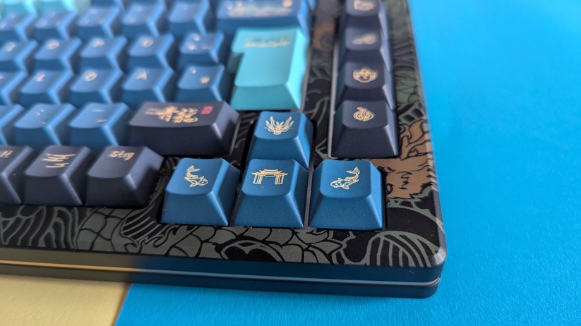 Akko Mod 007 HE Year of Dragon - Bilder