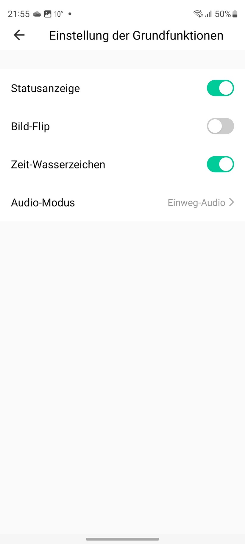 7Links IPC-740 (ZX-5346-675): Tuya-App