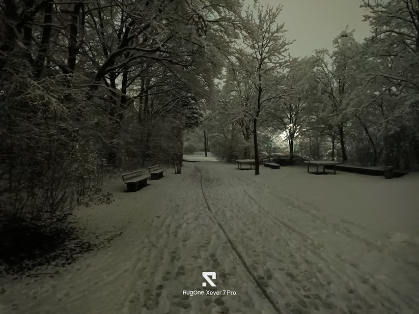 Rugone Xever 7 Pro - Originalaufnahmen
