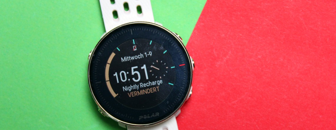 Polar Vantage M2 - Dachbild