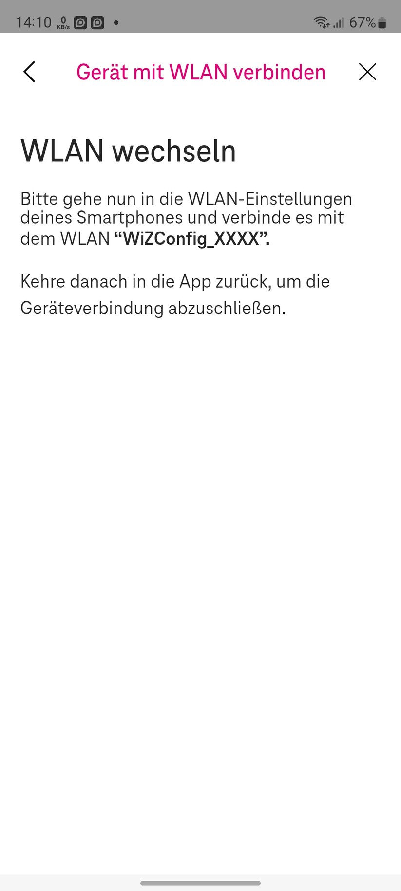 Telekom Magenta Smart Home: App Magenta Zuhause