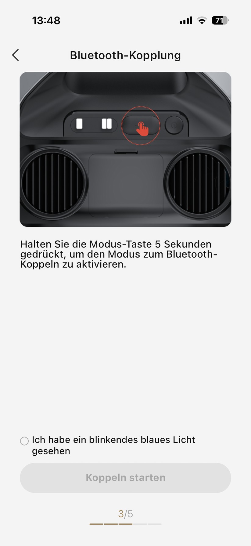 Dreame Z1 Pro Poolroboter - Bilder App 