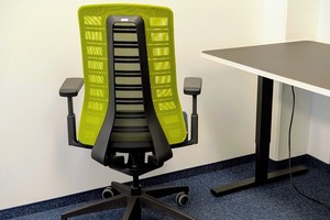 Bürostuhl Interstuhl Pure Active im Test