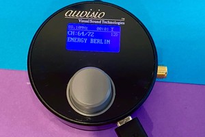 Auvisio FMX-610.dab im Test: Adapter bringt DAB+ ins alte Autoradio