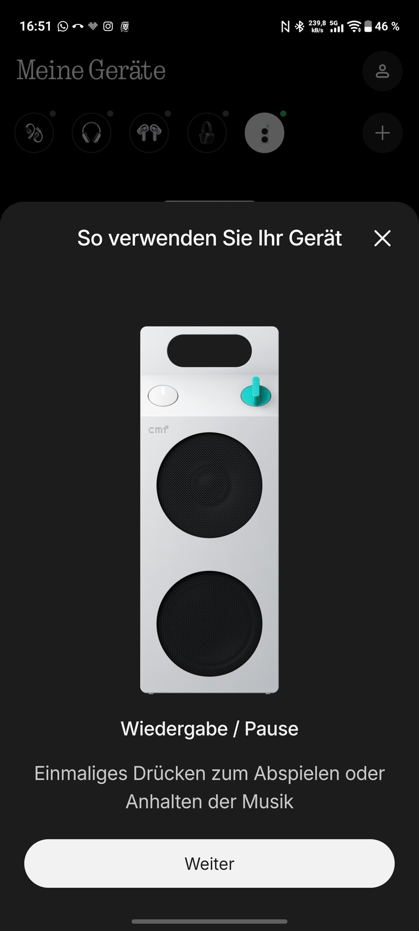 CMF Speaker M Screenshots