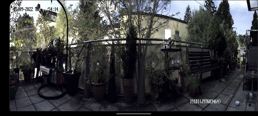 Annke NCD800 (I91BI): Bei kürzerer Belichtungszeit sinkt die Bildqualität.