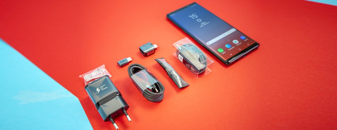 Samsung Galaxy Note 9: Das offizielle Zubehör