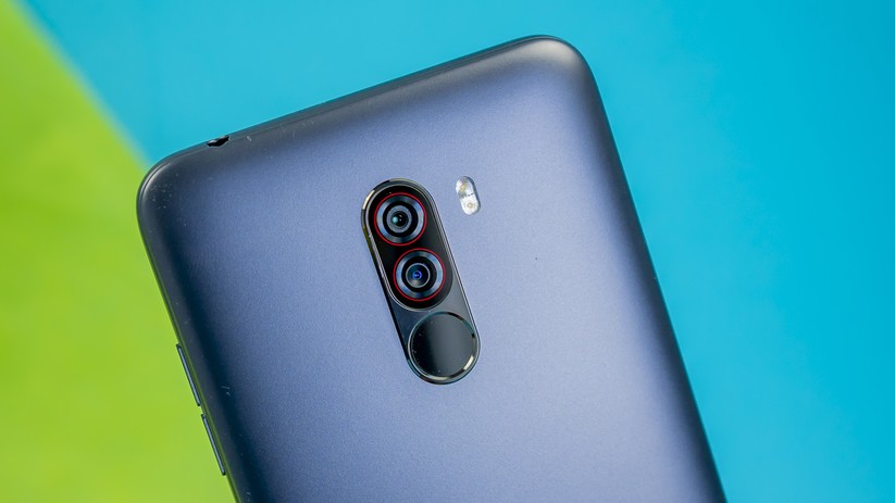 Dual-Kamera des Pocophone F1.