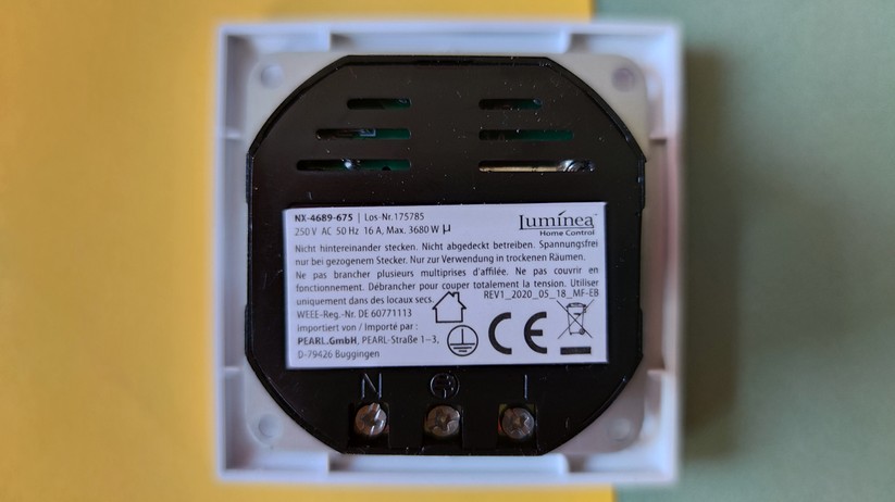 Unterputzdose NX-46889-675 von Pearl