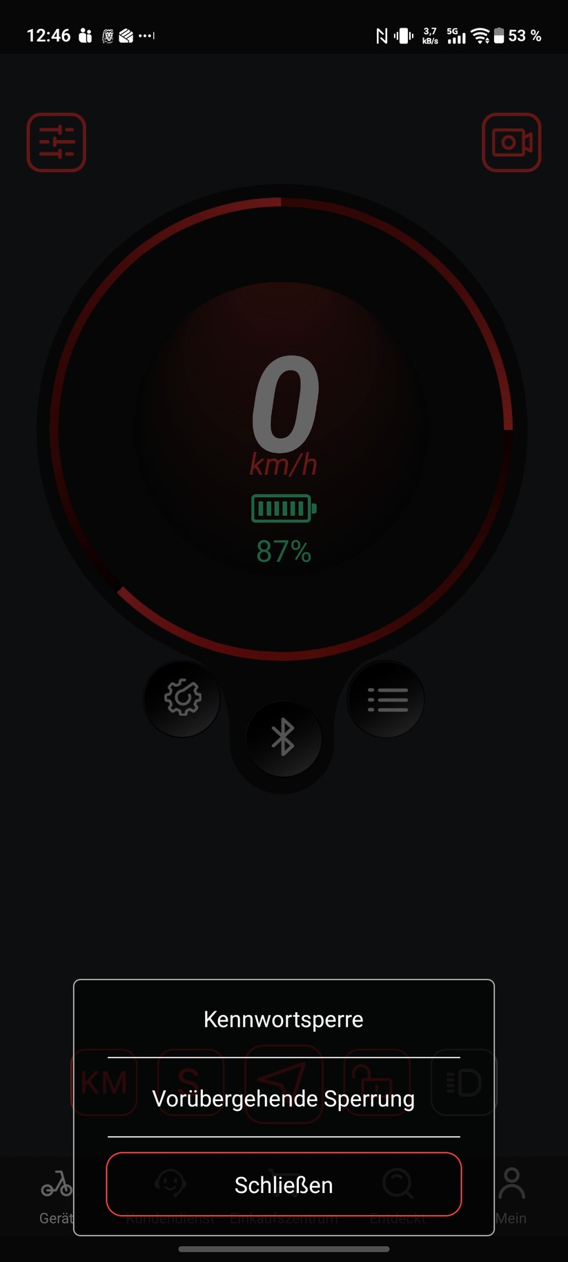 Iscooter IX7 Pro Screenshot